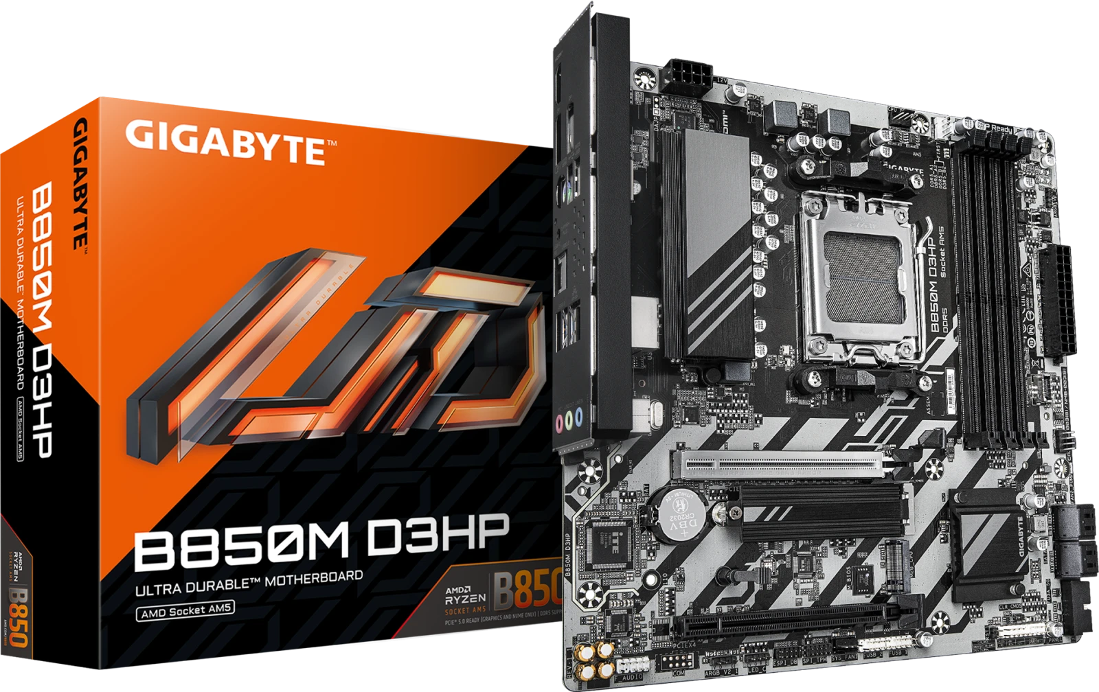 Gigabyte B850M D3HP (Rev. 1.1)